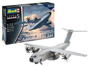 Airbus A400M Atlas ''RAF. Wydawca: Revell. Multiszop.pl Opakowanie Airbus A400M Atlas ''RAF