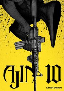 Okładka książki Ajin. Tom 10