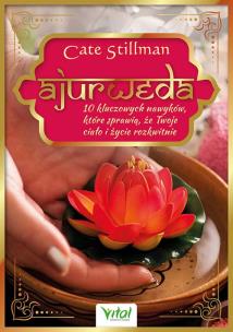 Okładka książki Ajurweda 10 kluczowych nawyków