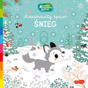 Okładka książki Akademia Mądrego Dziecka Niesamowity spacer Śnieg