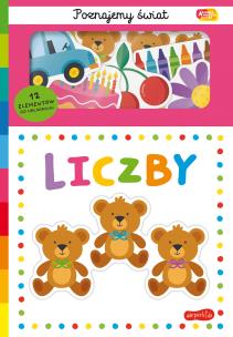 Okładka książki Akademia Mądrego Dziecka Poznajemy świat Liczby