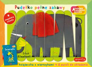 Okładka książki Akademia mądrego dziecka. Zwierzęta