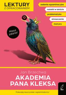 Okładka książki Akademia pana Kleksa. Lektury szkolne z opracowaniem