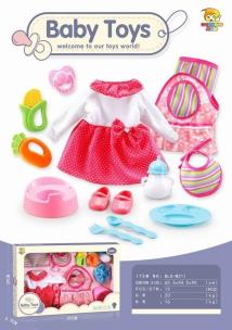 Opakowanie Akcesoria dla lalki BLS-W211