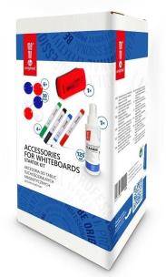 Akcesoria do tablic zestaw nr2 MemoBe. Wydawca: MemoBe. Multiszop.pl Opakowanie Akcesoria do tablic zestaw nr2 MemoBe