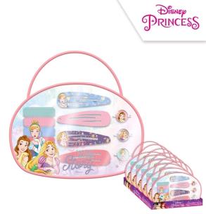 Opakowanie Akcesoria do włosów Princess 12 elemetów  WD21631