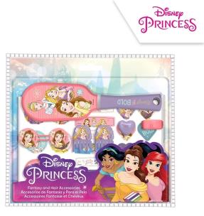 Akcesoriów do włosów Princess 25 elementów WD21640. Wydawca: Kids Euroswan. Multiszop.pl Opakowanie Akcesoriów do włosów Princess 25 elementów WD21640