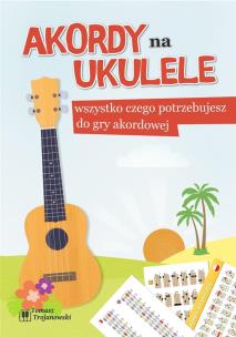 Okładka książki Akordy na ukulele