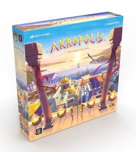 Akropolis (edycja polska). Wydawca: Lucky Duck Games Polska. Multiszop.pl Opakowanie Akropolis (edycja polska)