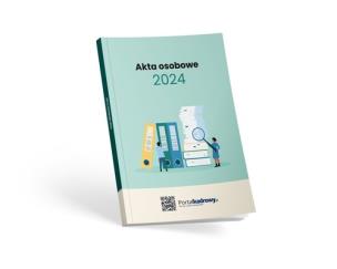 Opakowanie Akta osobowe 2024