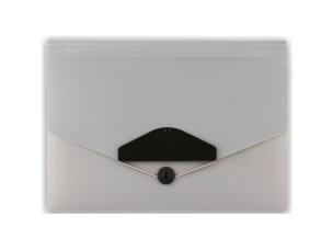 Opakowanie Aktówka 12 przegródek PP-4304 szara