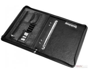 Opakowanie Aktówka A4 Ekoskóra czarna