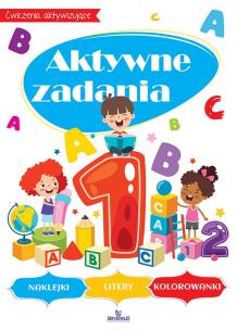 Okładka książki Aktywne zadania