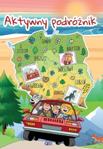 Aktywny podróżnik - uszkodzone. Autor: Opracowanie zbiorowe. Multiszop.pl Okładka książki Aktywny podróżnik - uszkodzone