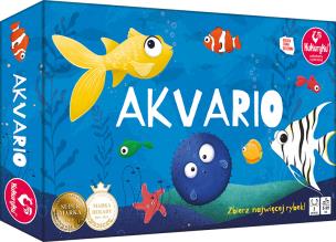 Akvario. Wydawca: Adamigo. Multiszop.pl Opakowanie Akvario