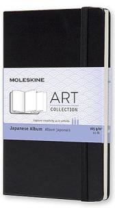 Album Japoński 9x14cm 60K TW czarny. Wydawca: Moleskine. Multiszop.pl Opakowanie Album Japoński 9x14cm 60K TW czarny