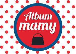 Okładka książki Album mamy - uszkodzone