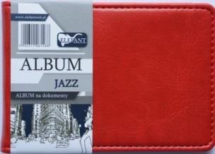 Opakowanie Album na dokumenty Jazz czerwony