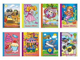 Opakowanie Album na naklejki 2005 mix