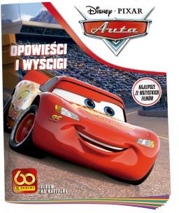 Opakowanie Album na naklejki Auta Opowieści i Wyścigi