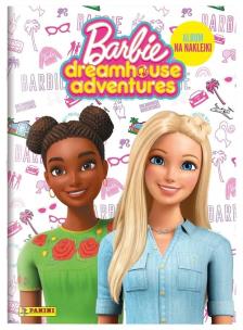 Opakowanie Album na naklejki Barbie Dreamhouse