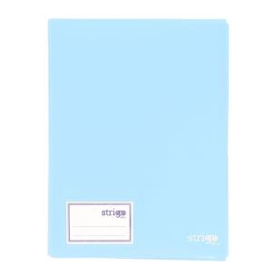 Album ofertowy A4 20 koszulek błękitny STRIGO. Wydawca: Strigo. Multiszop.pl Opakowanie Album ofertowy A4 20 koszulek błękitny STRIGO