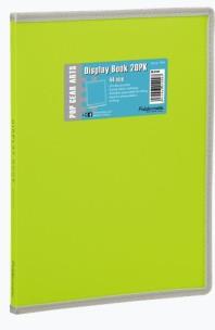 Opakowanie Album ofertowy A4 20 koszulek jasny zielony