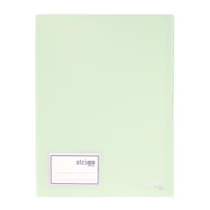 Album ofertowy A4 20 koszulek miętowy STRIGO. Wydawca: Strigo. Multiszop.pl Opakowanie Album ofertowy A4 20 koszulek miętowy STRIGO
