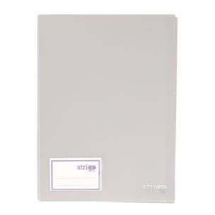 Album ofertowy A4 30 koszulek jasnoszary STRIGO. Wydawca: Strigo. Multiszop.pl Opakowanie Album ofertowy A4 30 koszulek jasnoszary STRIGO