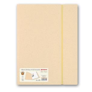 Album ofertowy A4 30 koszulek żółty PENMATE. Wydawca: Penmate. Multiszop.pl Opakowanie Album ofertowy A4 30 koszulek żółty PENMATE