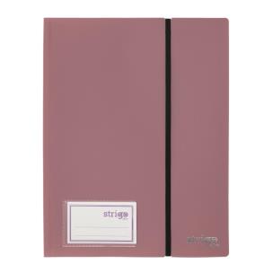 Album ofertowy A4 30kosz. z gumką ciemnoróż STRIGO. Wydawca: Strigo. Multiszop.pl Opakowanie Album ofertowy A4 30kosz. z gumką ciemnoróż STRIGO