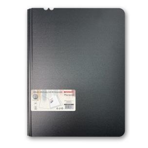 Album ofertowy A4 40 koszulek Morandi czarny. Wydawca: Penmate. Multiszop.pl Opakowanie Album ofertowy A4 40 koszulek Morandi czarny