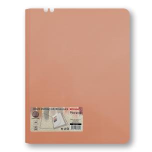 Album ofertowy A4 40 koszulek Morandi różowy. Wydawca: Penmate. Multiszop.pl Opakowanie Album ofertowy A4 40 koszulek Morandi różowy