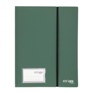 Album ofertowy A4 40kosz. z gumką c.zielony STRIGO. Wydawca: Strigo. Multiszop.pl Opakowanie Album ofertowy A4 40kosz. z gumką c.zielony STRIGO