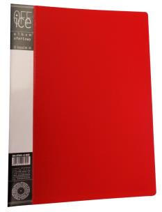 Opakowanie Album ofertowy A4 PP 10 koszulek mix kolorów