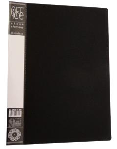 Opakowanie Album ofertowy A4 PP 20 koszulek mix kolorów