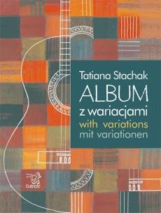Album z wariacjami. Autor: Tatiana Stachak. Multiszop.pl Okładka książki Album z wariacjami