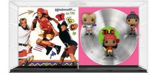 Opakowanie Albums TLC Tboz Chilli Left Eye Gablota kolekcjonerska 3 figurki