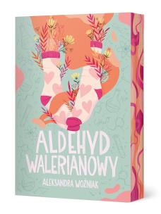 Aldehyd walerianowy. Autor: Woźniak Aleksandra. Multiszop.pl Okładka książki Aldehyd walerianowy