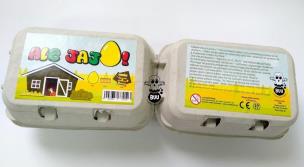 Opakowanie Ale jajo! Gra zręcznościowo-logiczna