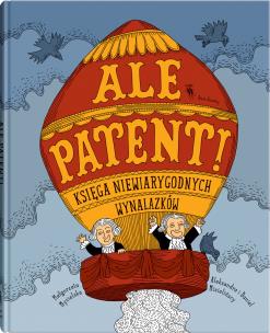 Okładka książki Ale patent! wyd. 2