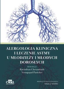 Okładka książki Alergologia kliniczna i leczenie astmy u młodych dorosłych