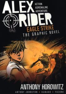 Okładka książki Alex Rider Eagle Strike