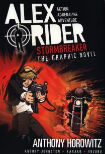 Okładka książki Alex Rider Stormbreaker