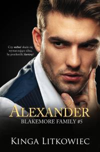 Okładka książki Alexnder. Blakemore Family. Tom 5