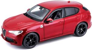 Opakowanie Alfa Romeo Stelvio Red 1:24 BBURAGO