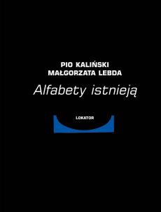 Okładka książki Alfabety istnieją