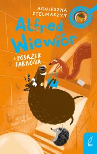 Okładka książki Alfred Wiewiór i posążek faraona. Tom 2