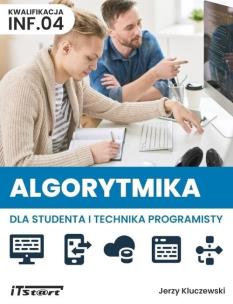 Okładka książki Algorytmika dla studenta i technika programisty