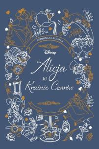 Okładka książki Alicja w Krainie Czarów